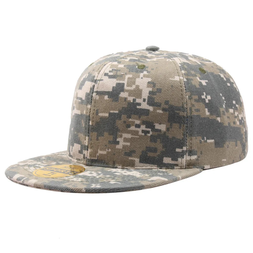 CowLost | fashion-unisex-baseball-cap-men-women-hip-hop-flat-brimmed-cap |35