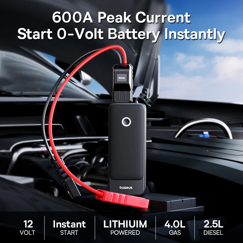 CowLost | baseus-600a-jump-starter-6000mah-car-battery-charger-for-auto-emergency-power-bank |2