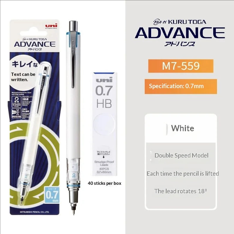 CowLost | product_id-uni-mitsubishi-kuru-toga-m5-559-0-5mm-limited-illustration-pencil-set-with-double-rotation-engine-for-precision-writing-drawing |26