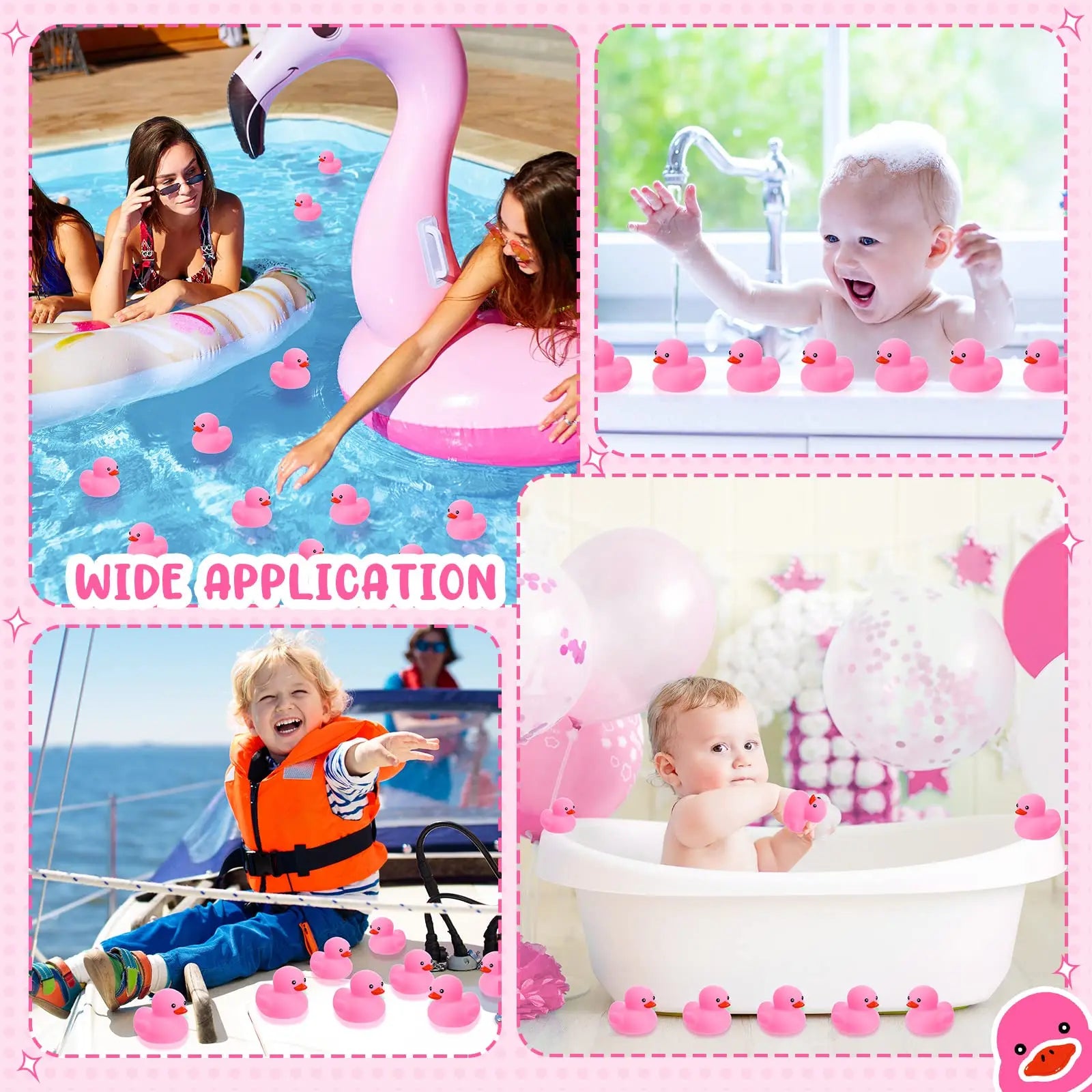CowLost | product_id-pink-rubber-ducks-squeaky-toys-1-100-pcs-for-party-favors-class-prizes-car-decor |3