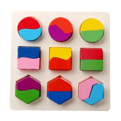 CowLost | fencing-barriers-montessori-baby-wooden-puzzles-1-3-years-educational-toys |40