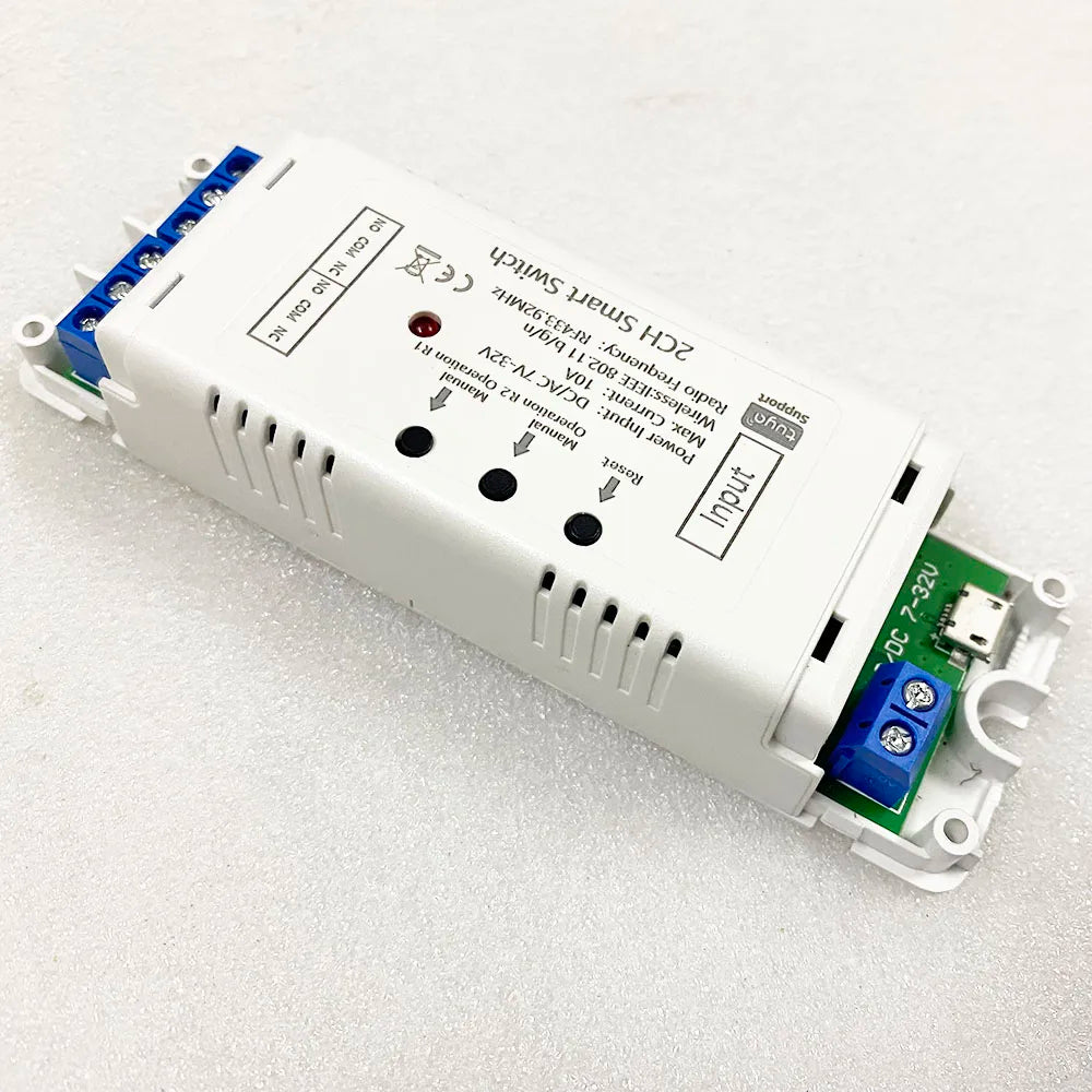 CowLost | windows-product_id-tuya-smart-wifi-relay-module-no-nc-com-for-electric-chain-window-opener-with-android-ios-app-and-optional-remote |2