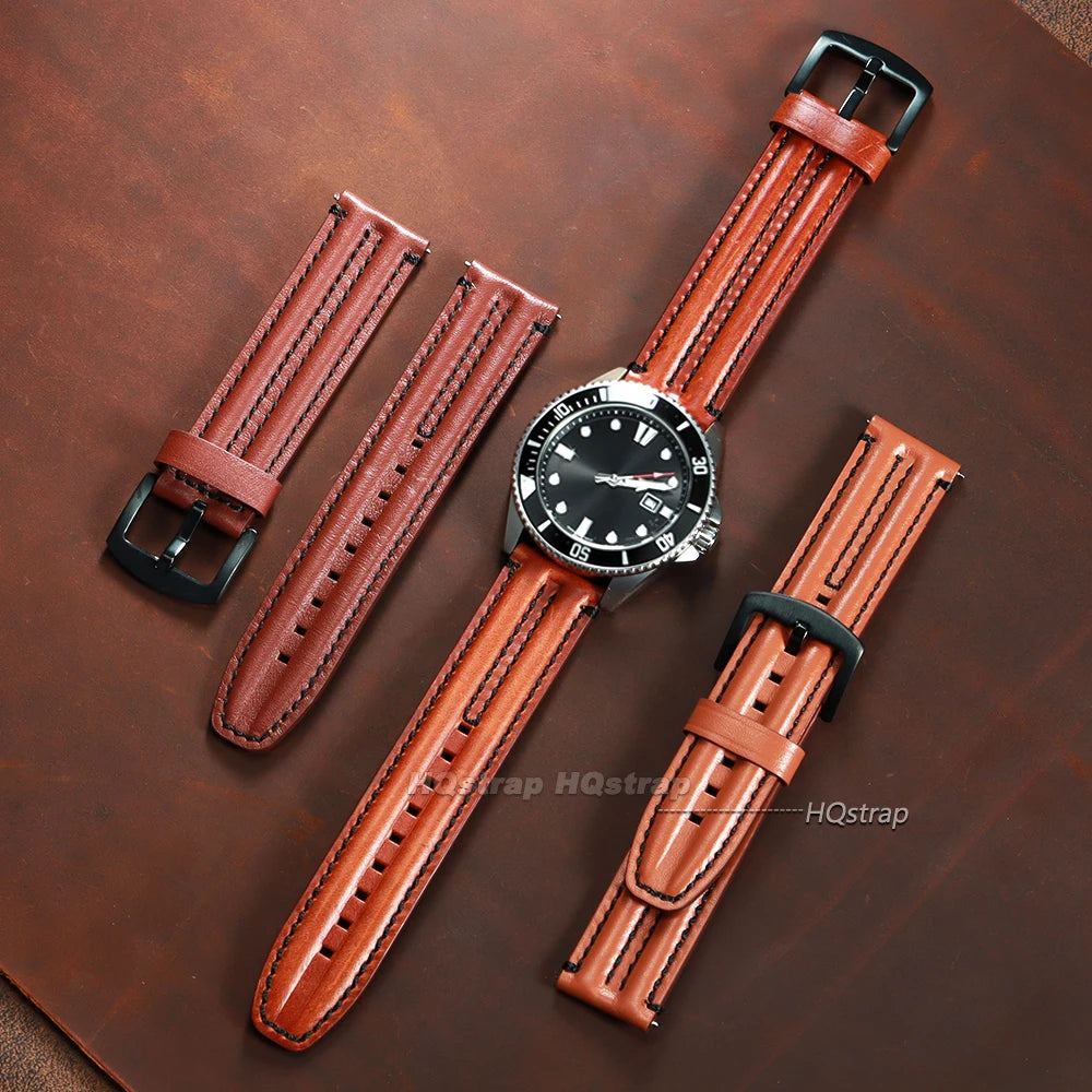 CowLost | bracelets-product_id-retro-genuine-leather-quick-release-watch-band-20mm-22mm-24mm-for-seiko-men-sport |3
