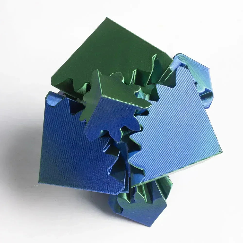CowLost | product_id-3d-printed-rotating-gear-ball-cube-stress-relief-toy |7