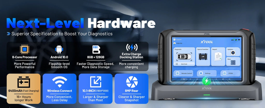 CowLost | xtool-ip919pro-car-diagnostic-tools-bluetooth-wireless-ecu-coding-topology-map-bi-directional-obd-automotive-scan-tool-51-reset |20