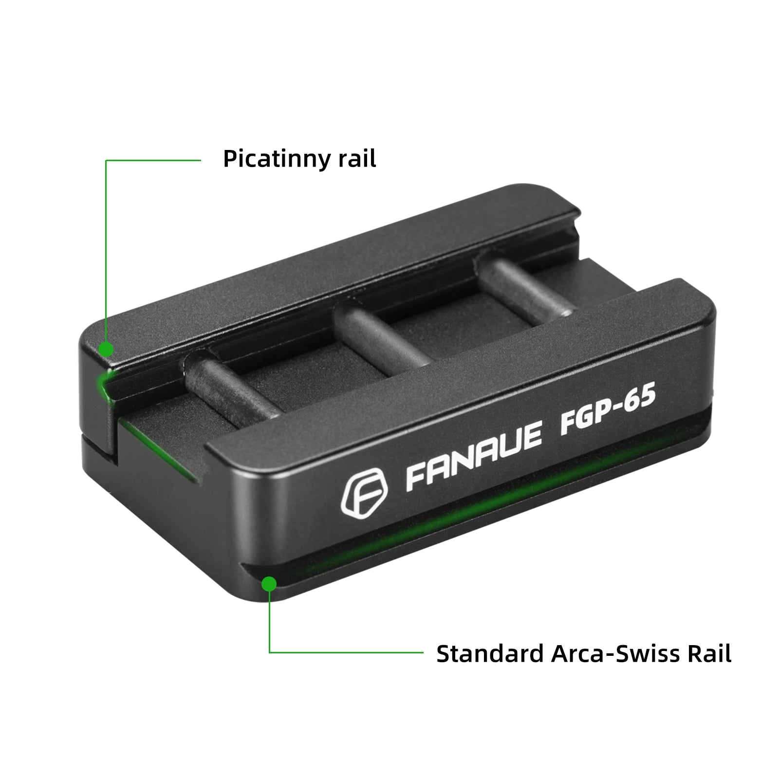 CowLost | product_id-fanaue-cnc-aluminum-picatinny-rail-plate-with-anti-slip-arca-swiss-tripod-adapter |4