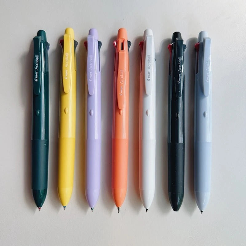 CowLost | product_id-pilot-acroball-4-color-multi-pen-with-0-5-0-7mm-mechanical-pencil-smooth-ink-writing-tool |7