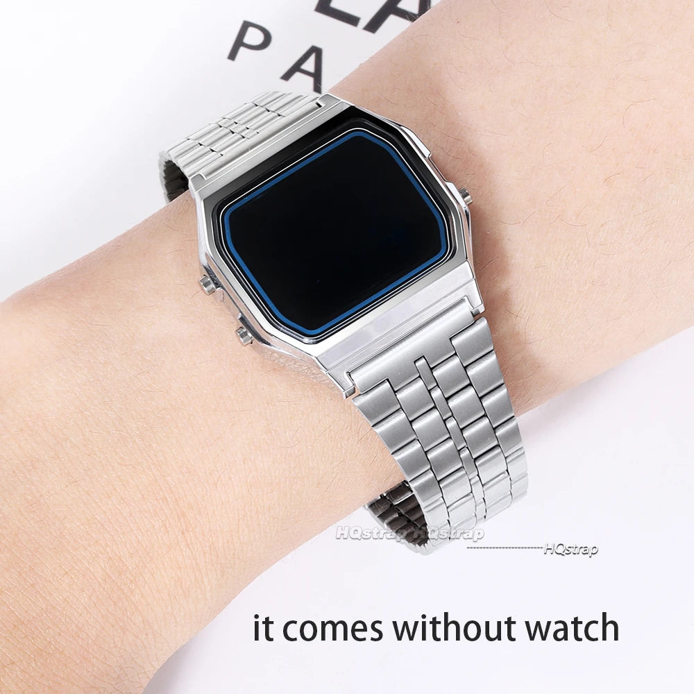 CowLost | product_id-stainless-steel-metal-watchband-strap-for-casio-sgw400-f91w-f84-f105-108-a158-168-ae1200-1300-unisex |20