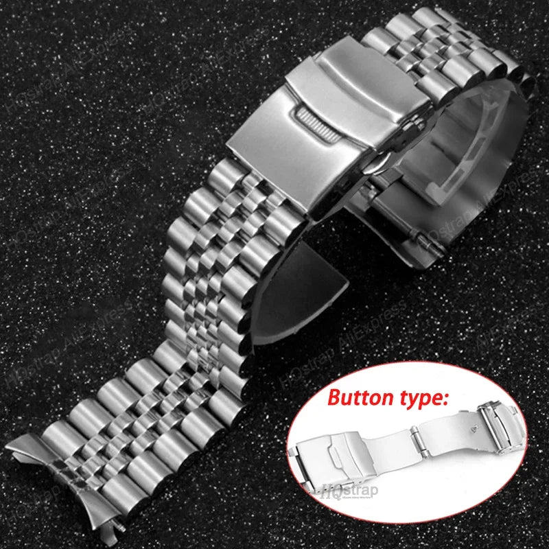 CowLost | product_id-luxury-solid-stainless-steel-curved-watch-band-strap-18-30mm-for-seiko |14