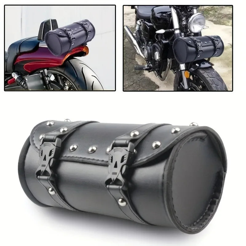 CowLost | vehicle-parts-accessories-universal-motorcycle-front-fork-tool-bag-handlebar-side-pack |1