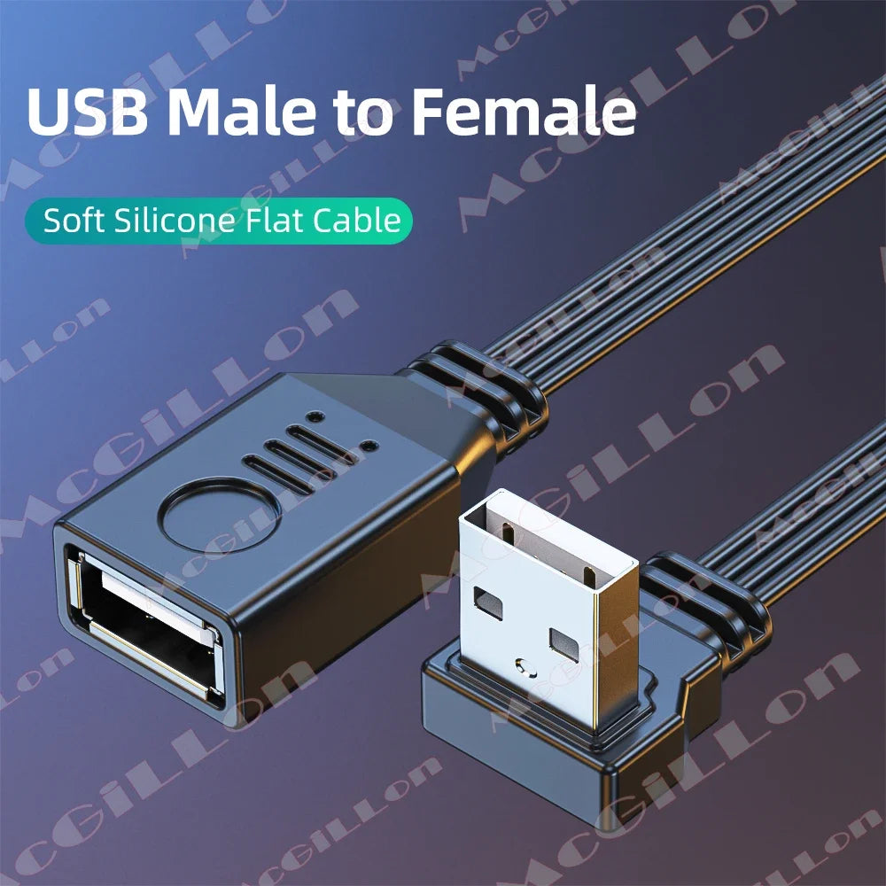 CowLost | product_id-super-flat-usb-2-0-male-to-female-90-angled-otg-extension-cable-for-printer-usb-drive |3