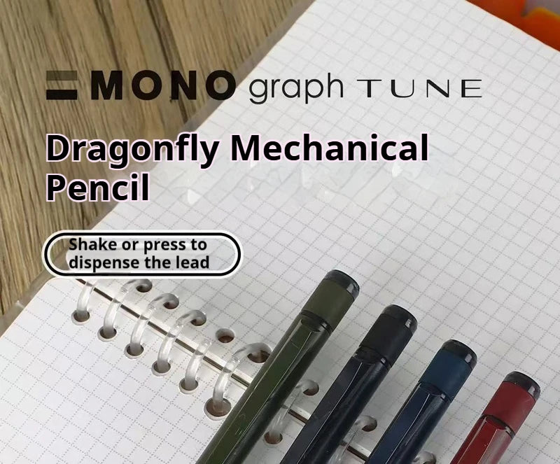 CowLost | product_id-tombow-mono-graph-tune-0-5mm-mechanical-pencil-low-center-gravity-shake-to-eject-lead-for-writing-drawing |4