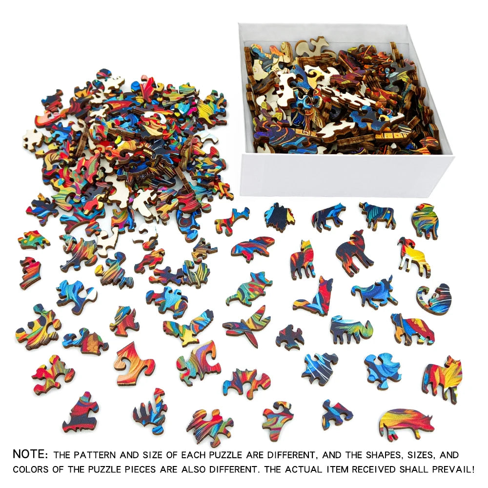 CowLost | product_id-colorful-cat-wooden-jigsaw-puzzle-brain-challenge-gift-for-birthdays-holidays |4