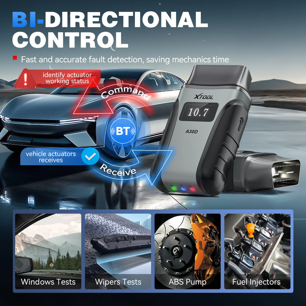 CowLost | xtool-anyscan-a30d-car-diagnostic-tools-bi-directional-obd2-scanner-a30d-v2-0-can-fd-fca-19-services |6
