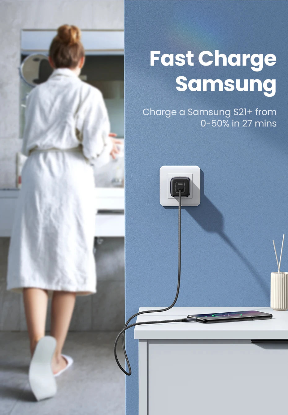 CowLost | ugreen-gan-45w-usb-charger-pd-qc-3-0-fast-charger |9