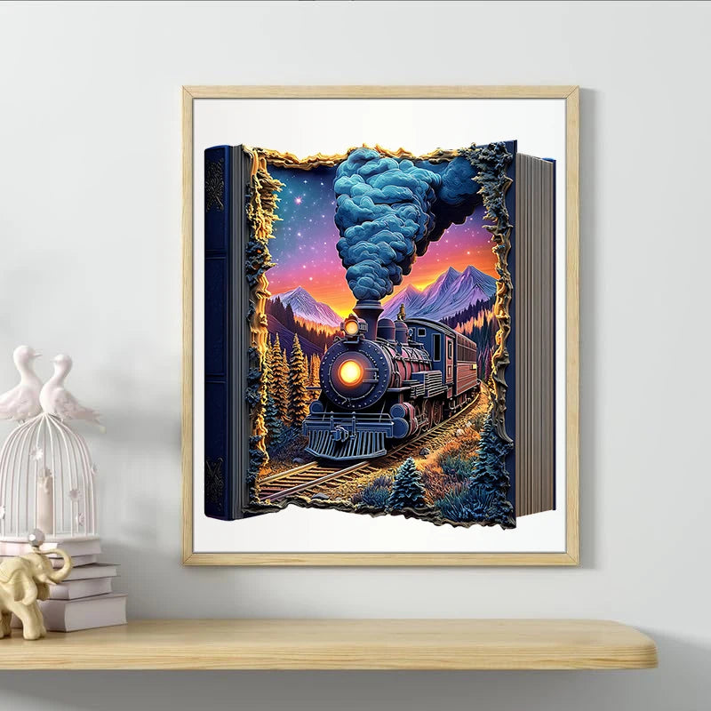 CowLost | product_id-train-wooden-3d-puzzle-brain-game-with-irregular-pieces-and-colorful-artwork |2