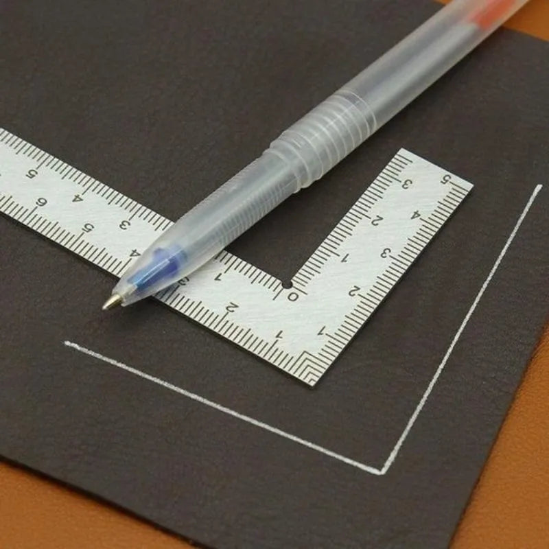 CowLost | product_id-small-cute-stainless-steel-school-ruler-metal-measuring-tool |3