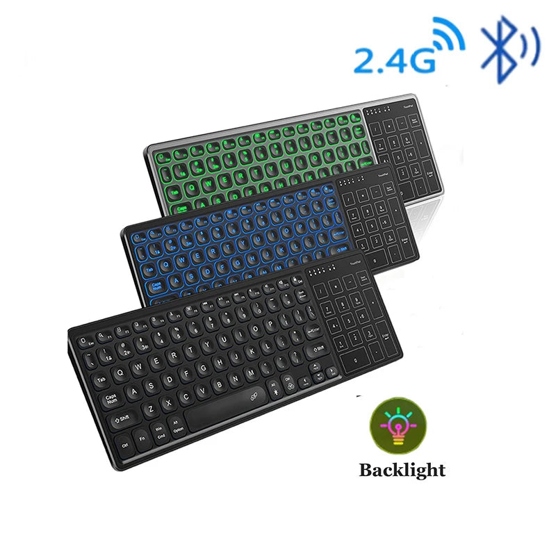 CowLost | product_id-jomaac-wireless-touchpad-keyboard-bluetooth-2-4g-backlit-7-color-for-laptop-pc-tablet |1