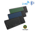 CowLost | product_id-jomaac-wireless-touchpad-keyboard-bluetooth-2-4g-backlit-7-color-for-laptop-pc-tablet |1