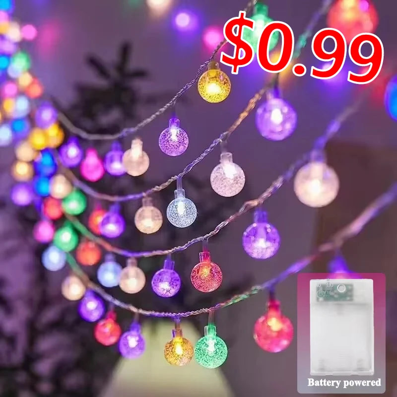 CowLost | led-light-bulbs-product_id-solar-100-led-crystal-globe-string-lights-ip65-waterproof-8-modes-for-outdoor-garden-patio-party |11