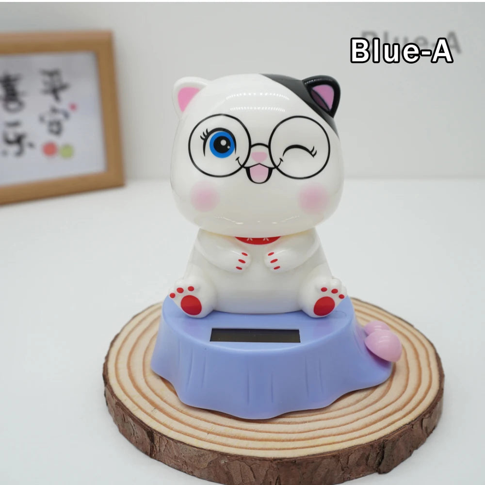 CowLost | product_id-8-solar-powered-cartoon-animal-bobblehead-car-decorations-panda-cat-shapes-gift-set |11