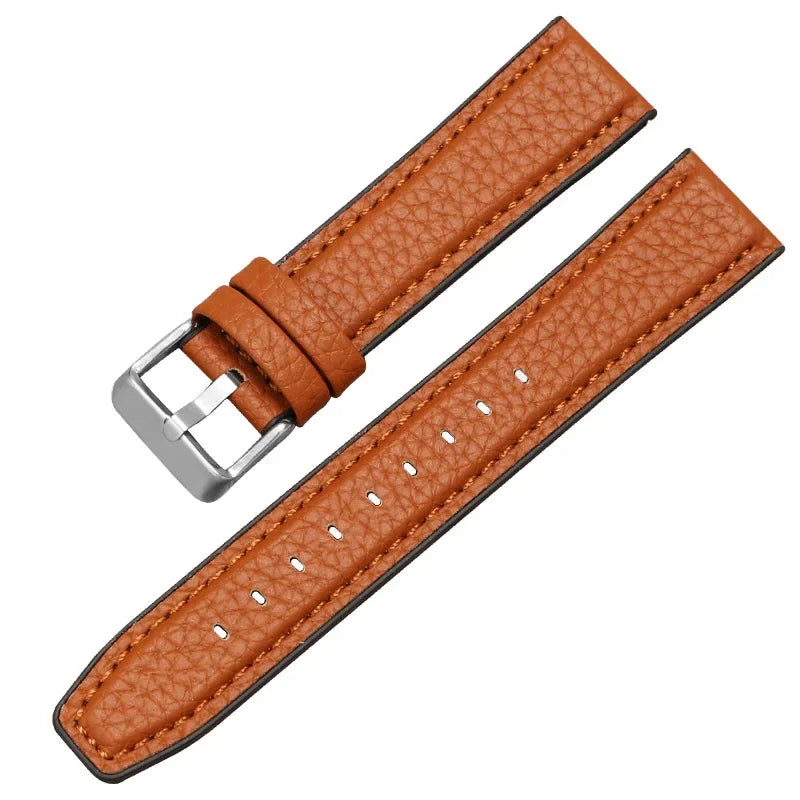 CowLost | product_id-waterproof-leather-watch-strap-for-rolex-seiko-with-slub-litchi-smooth-patterns |44