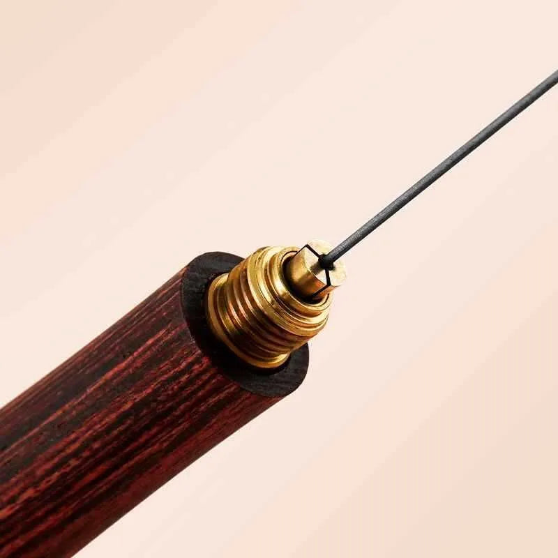 CowLost | product_id-pilot-s20-premium-mechanical-pencil-0-5mm-low-center-gravity-ebony-wood-barrel-for-sketching-technical-drawing |5