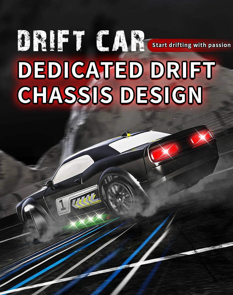 CowLost | fencing-barriers-dodge-hellcat-1-16-4wd-high-speed-remote-control-drift-car |12