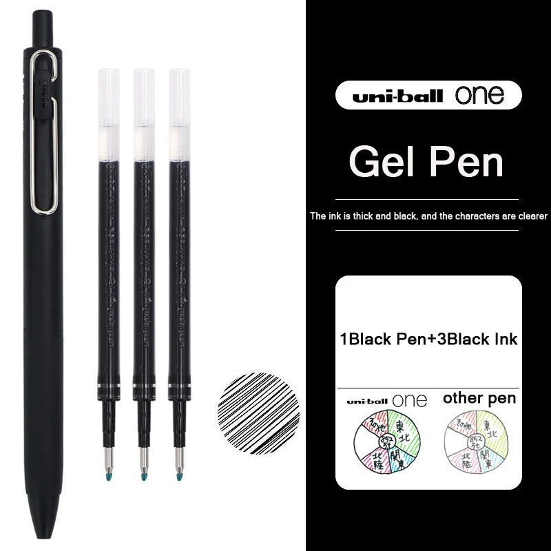CowLost | product_id-uni-ball-one-mitsubishi-limited-gel-pen-black-blue-red-navy-blue-for-homework-test-meeting |24