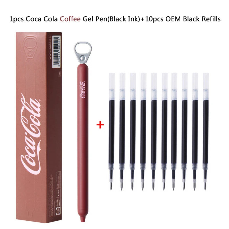 CowLost | product_id-kaco-coca-cola-limited-gel-pen-0-5mm-vintage-tone-barrel-with-creative-ring-pull-design-for-writing-focus |43