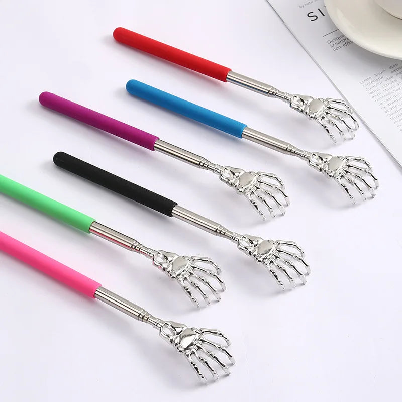 CowLost | portable-extendable-back-scratcher-stainless-steel |10