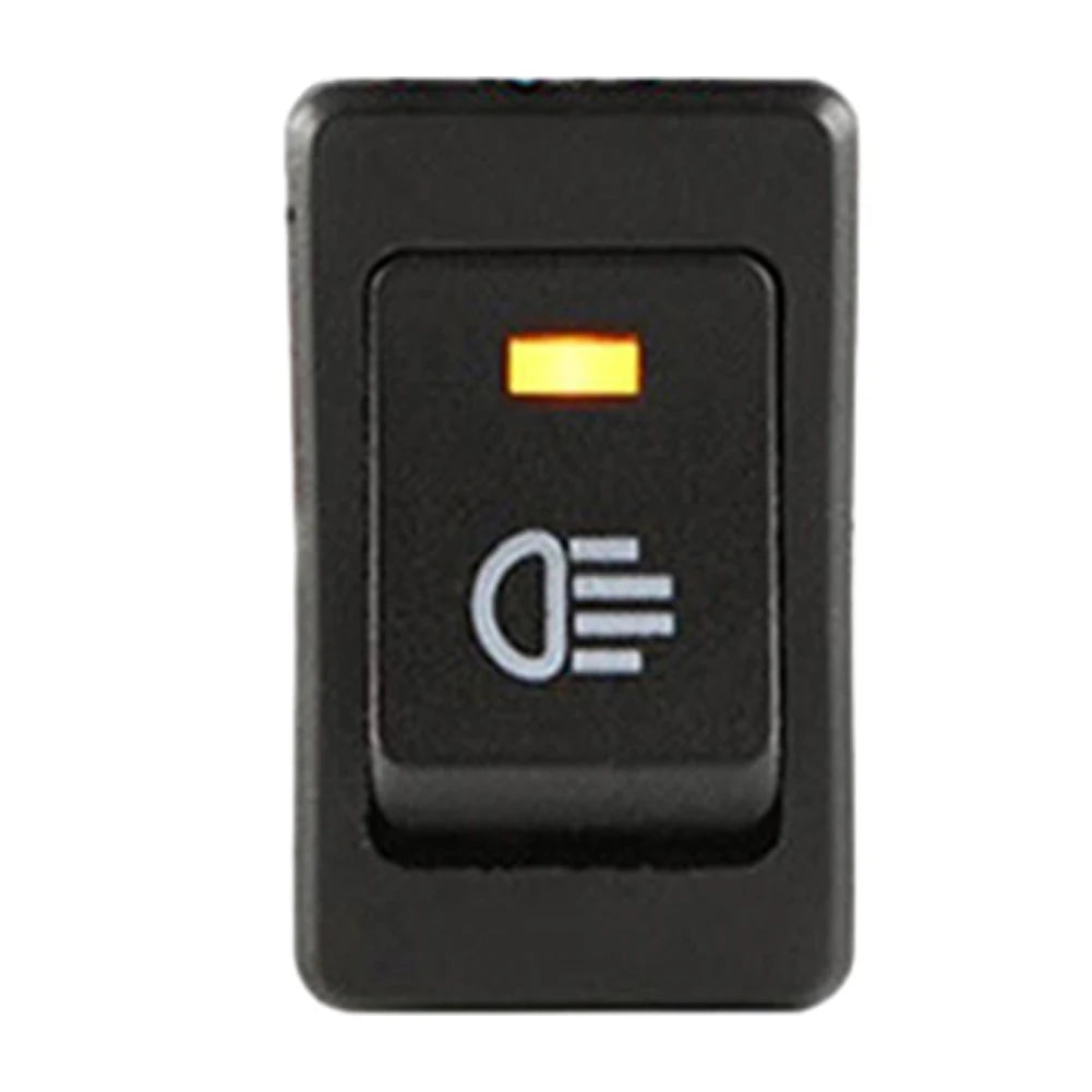 CowLost | 1-4pcs-asw-17d-car-rocker-switch-led-indicator-light-on-off-2position-4pin-rocker-switch-12v-35a-headlight-fog-light-switch |10