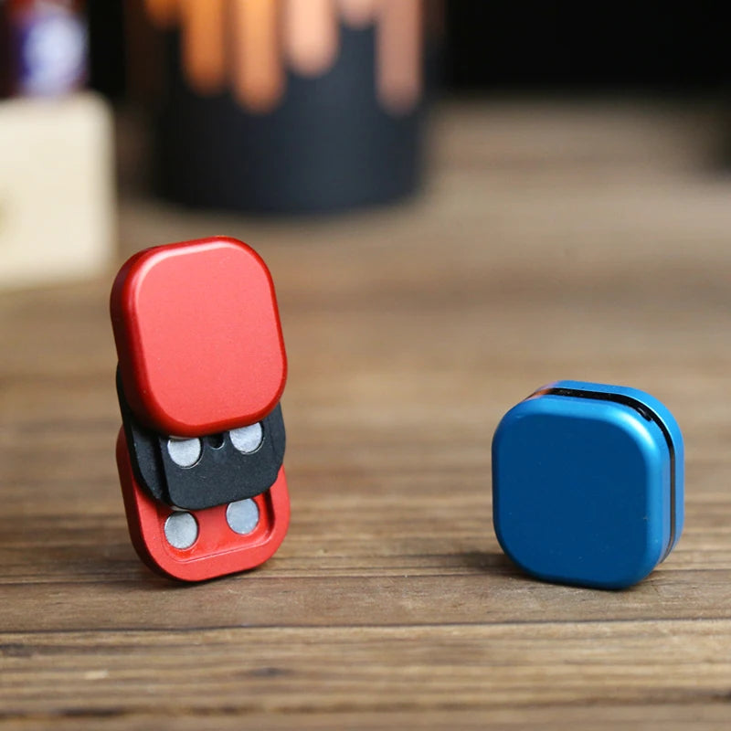 CowLost | aluminium-alloy-mini-3-layer-fidget-haptic-slider-metal-edc-fidget-toys-adult-stress-relief-toys-for-adult-children-gift |1
