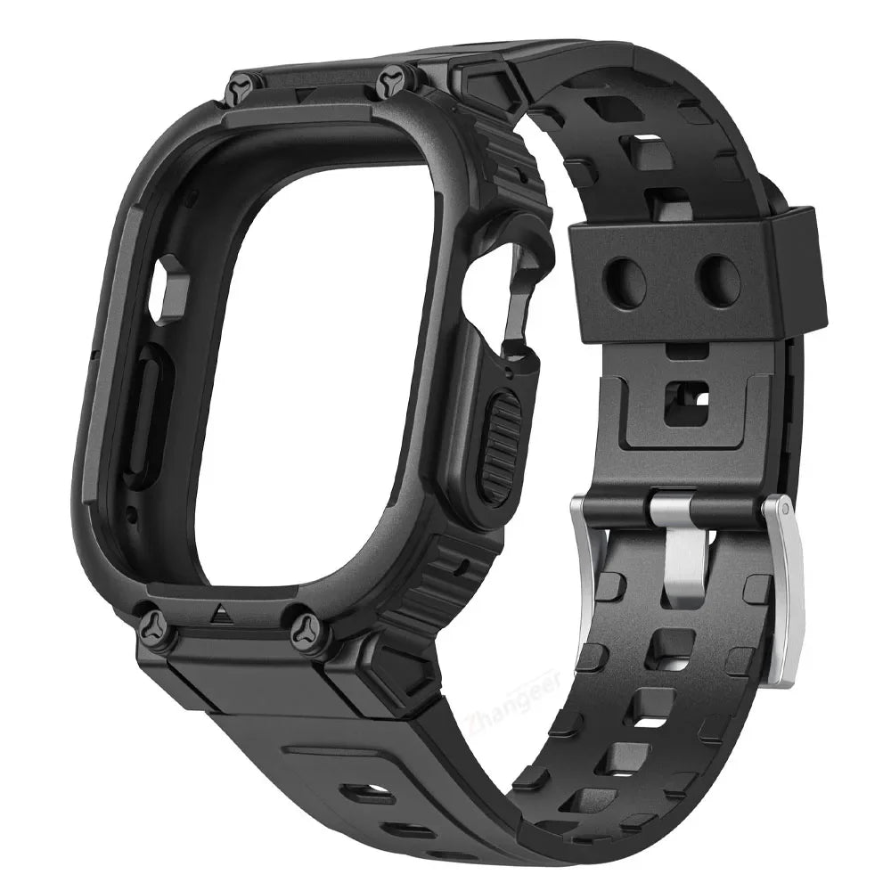 CowLost | bracelets-product_id-silicone-case-strap-for-apple-watch-ultra-49mm-45mm-44mm-41mm-40mm-series-8-7-6-se-5-4 |3