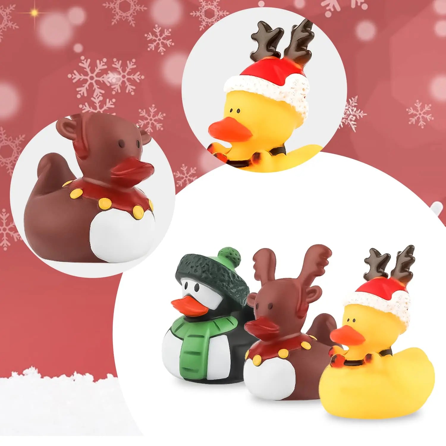 CowLost | product_id-2-6-12pc-christmas-bath-rubber-ducks-holiday-party-toys |2