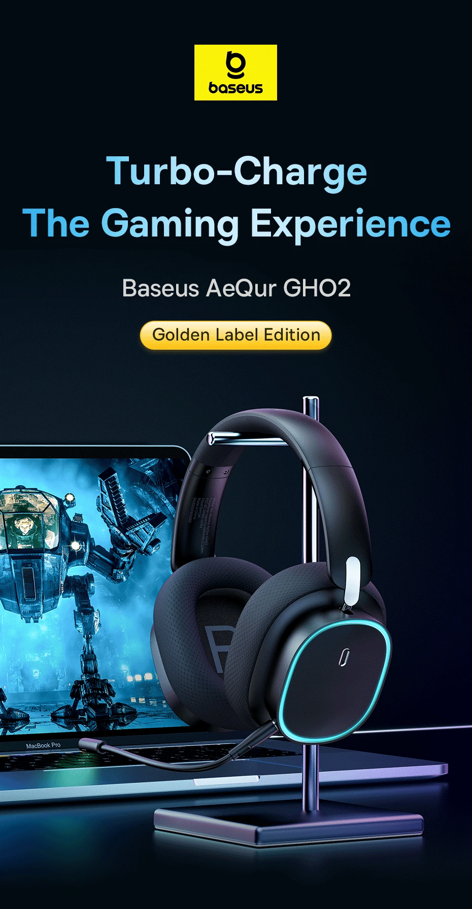 CowLost | baseus-gh02-gaming-wireless-headphone-with-mic |7
