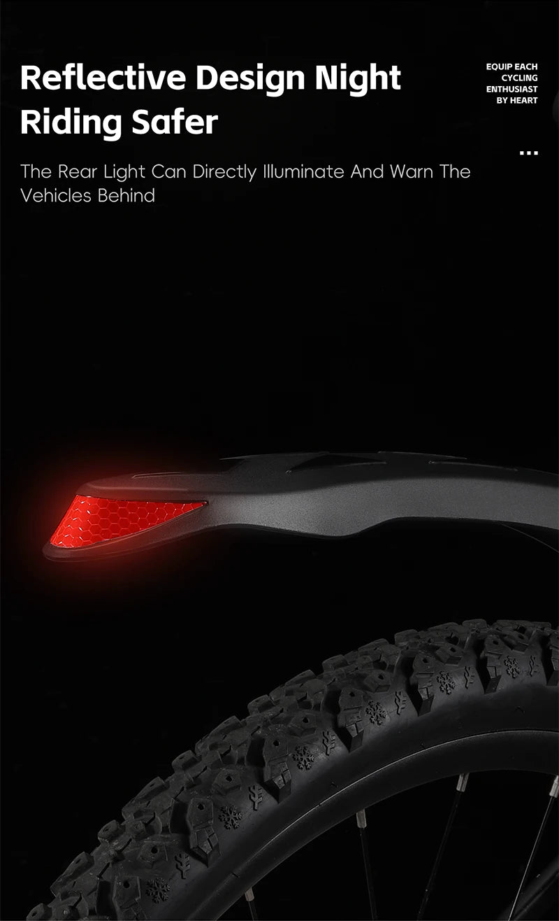 CowLost | sporting-goods-west-biking-reflective-high-toughness-bicycle-fender-for-26-27-5-inch-mtb |12