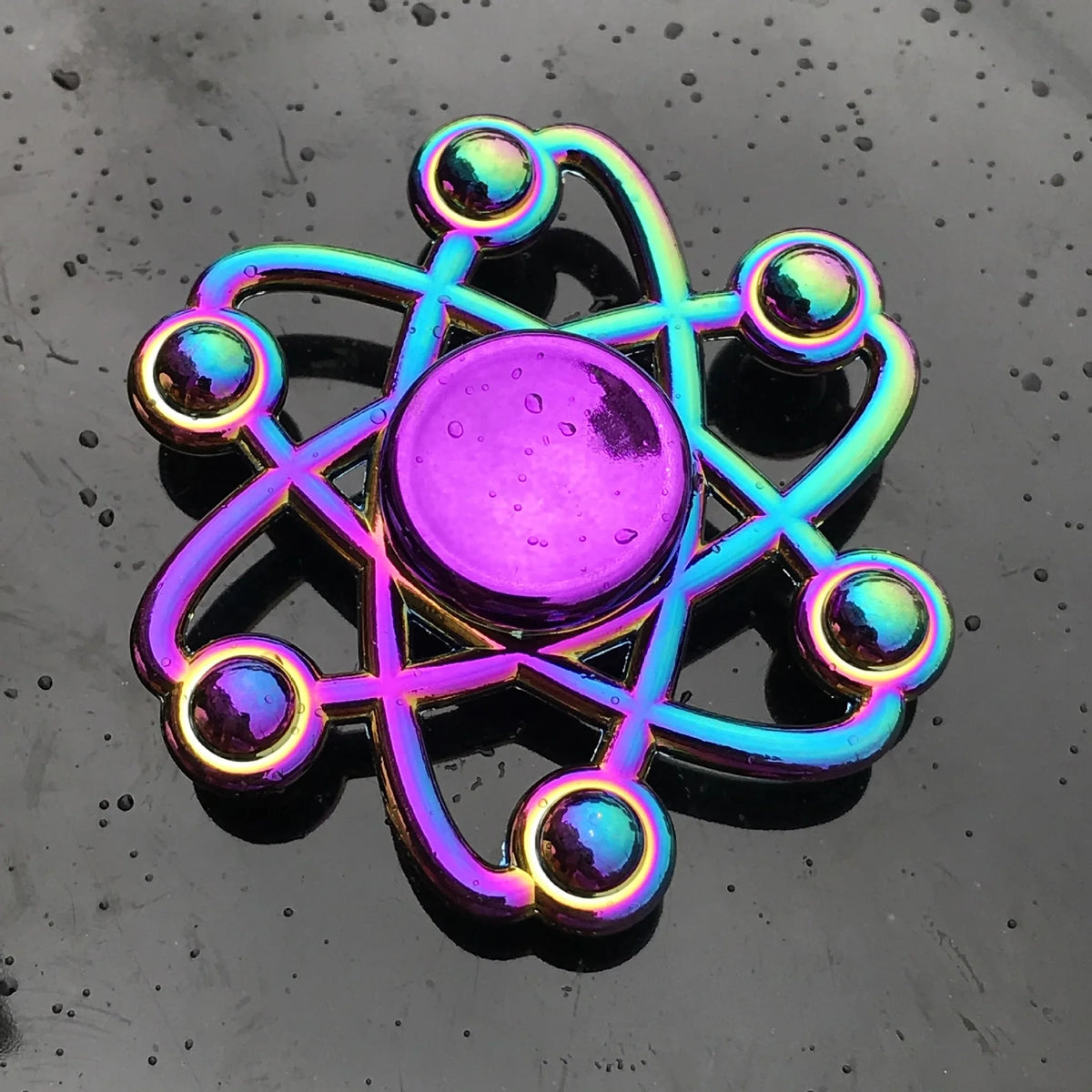 CowLost | product_id-metal-rainbow-gradient-fidget-spinner-r188-mute-bearing-anti-anxiety-edc-hand-toy |18