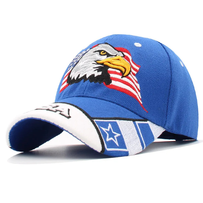 CowLost | mens-animal-baseball-cap-patriotic-bald-eagle-and-american-flag-snapback-caps |37
