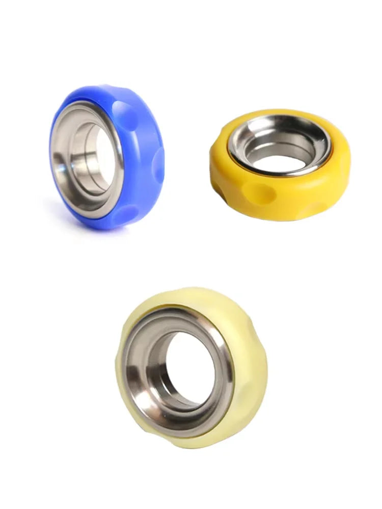 CowLost | mechanical-fidget-ring-for-adults-edc-ratchet-spinner-for-anxiety-adhd-autism-sensory-fidget-toy |8