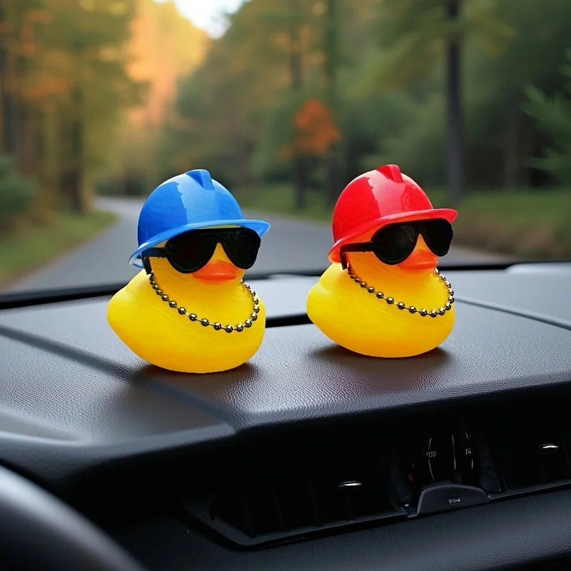 CowLost | product_id-1-set-rubber-duck-car-decoration-accessory-worker-duck |3