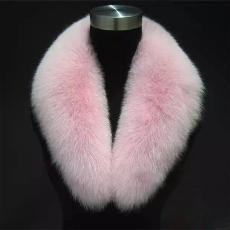 CowLost | natural-color-raccoon-fox-collar-scarf |19