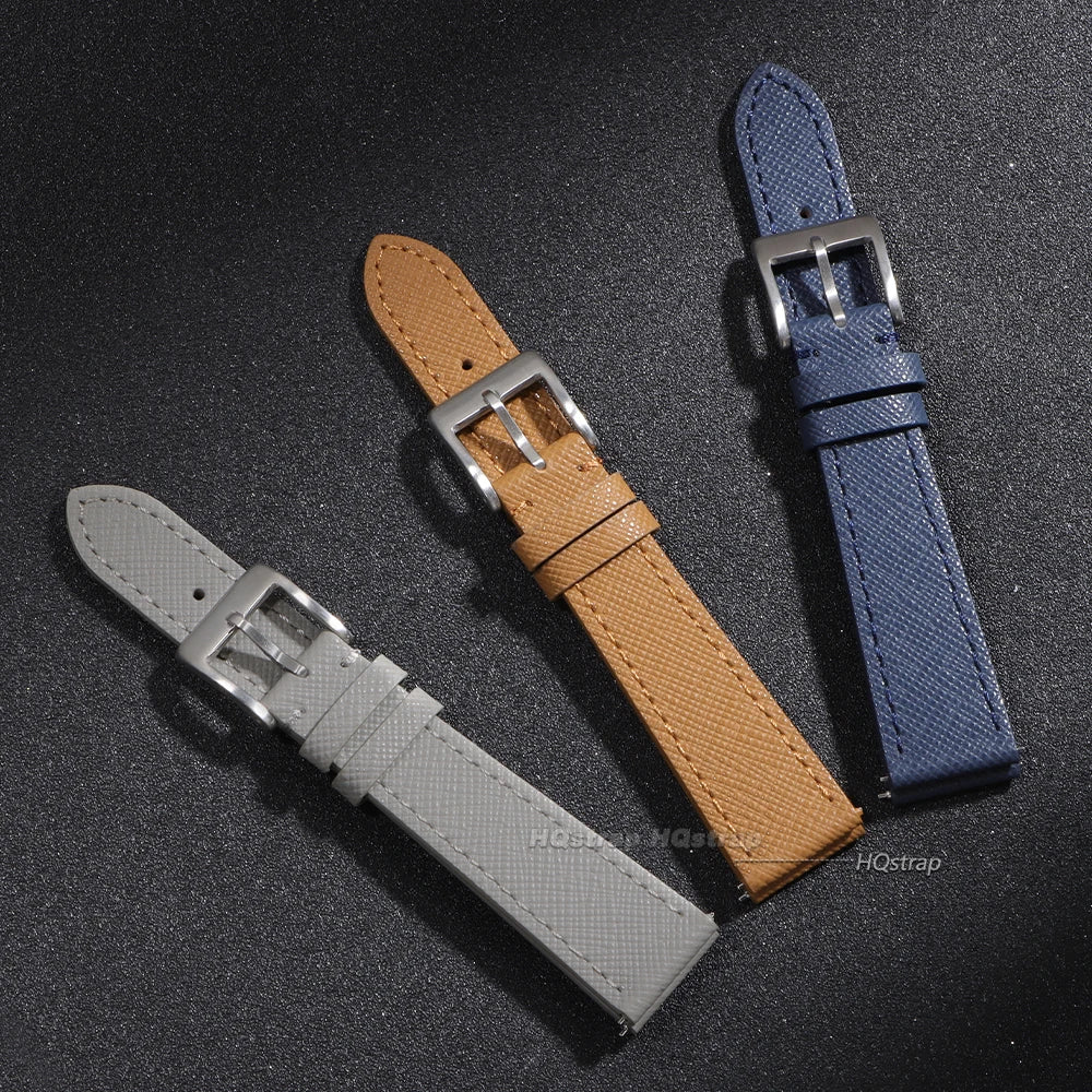 CowLost | product_id-calfskin-leather-quick-release-smartwatch-band-18mm-20mm-22mm-unisex-strap |3