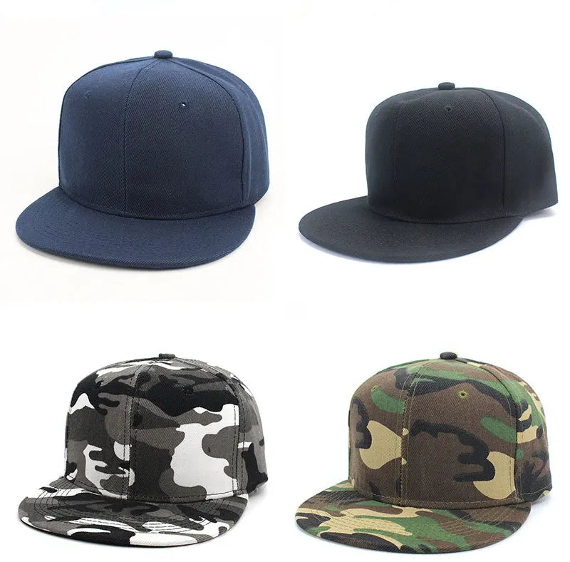 CowLost | fashion-unisex-baseball-cap-men-women-hip-hop-flat-brimmed-cap |20