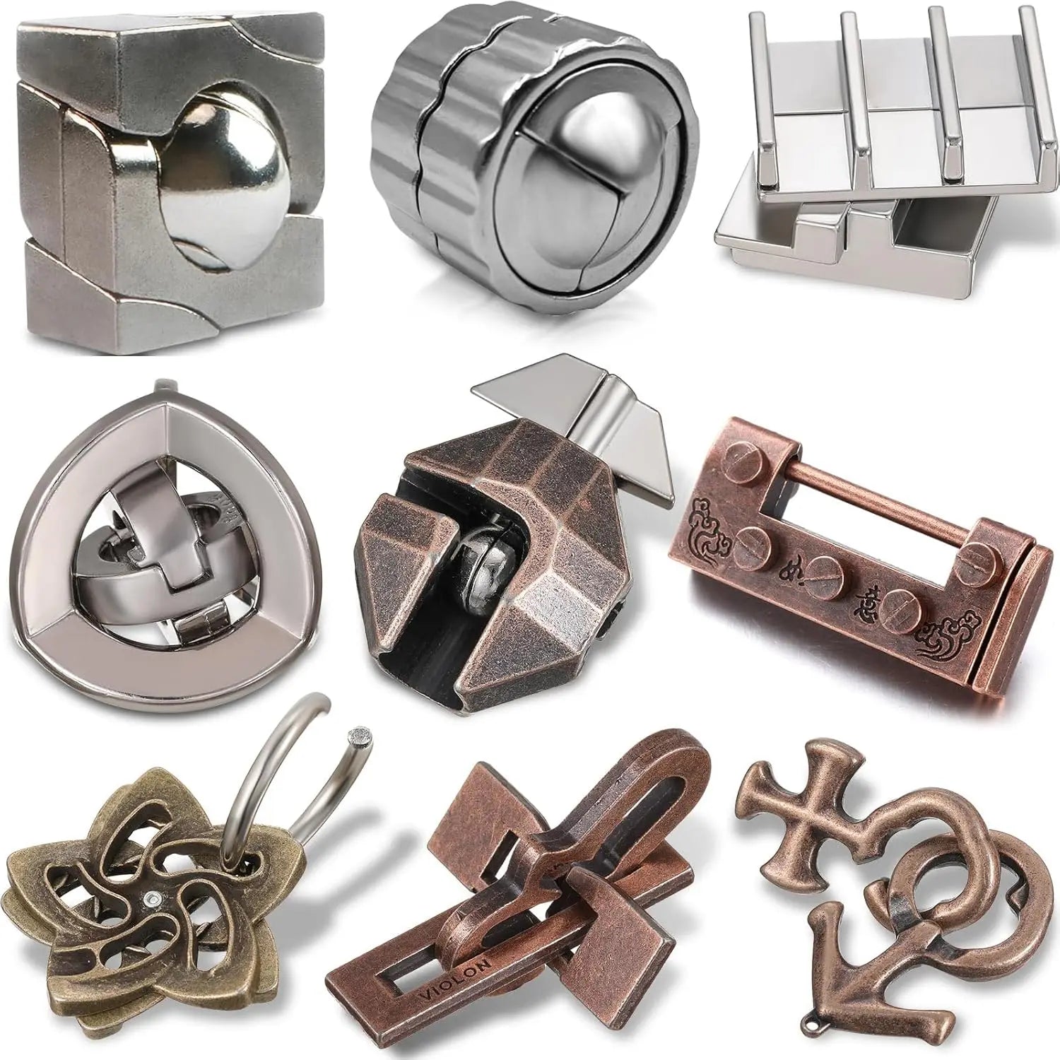 CowLost | product_id-metal-cast-brain-teaser-puzzle-magic-trick-disentanglement-toy-for-kids-adults |6