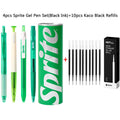 CowLost | product_id-kaco-sprite-fanta-coca-cola-gel-pen-set-0-5mm-fine-point-large-capacity-smudge-free-ink |41