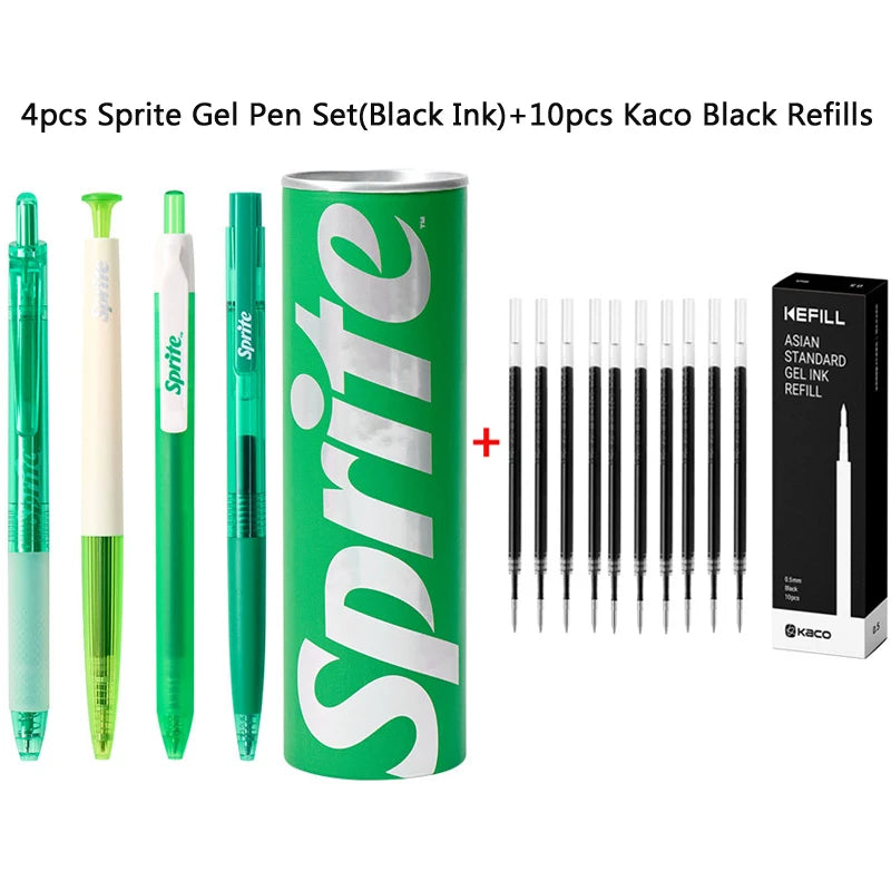CowLost | product_id-kaco-sprite-fanta-coca-cola-gel-pen-set-0-5mm-fine-point-large-capacity-smudge-free-ink |41