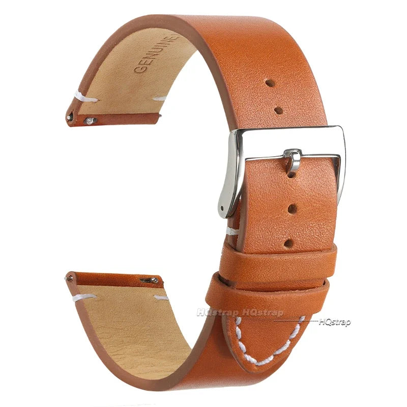 CowLost | product_id-hqstrap-handmade-genuine-leather-quick-release-vintage-watchband-16-24mm-unisex |15