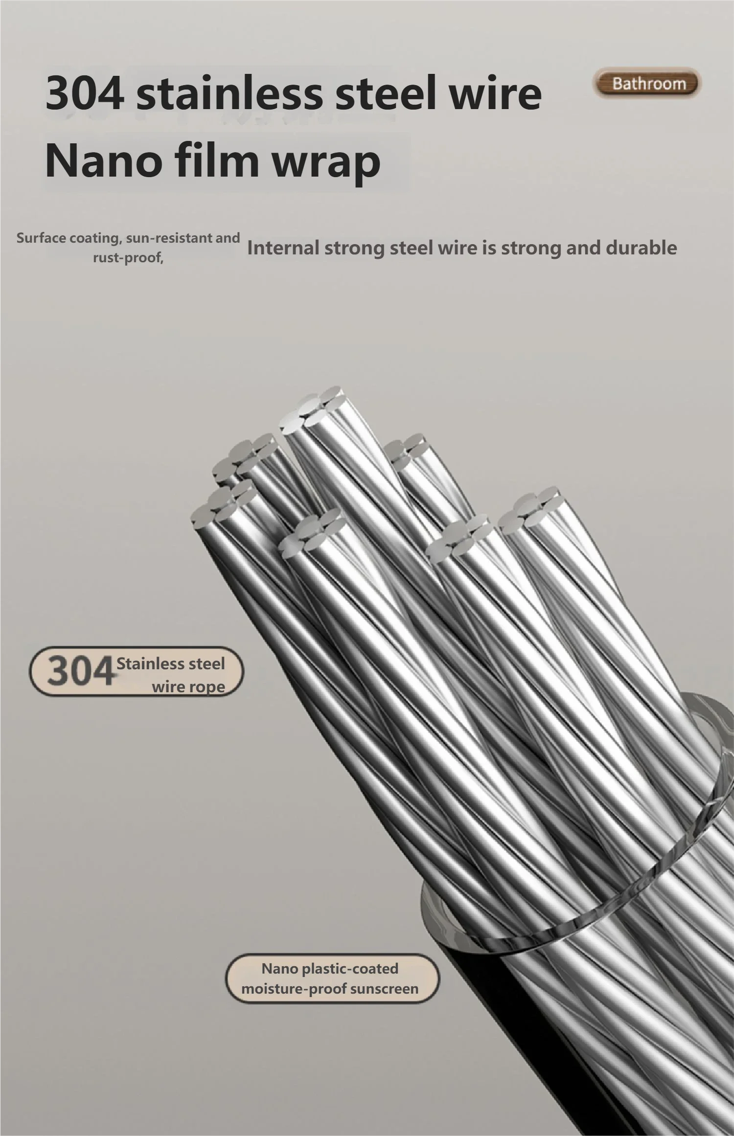 CowLost | paint-product_id-retractable-stainless-steel-space-saving-clothesline-drying-rack |10