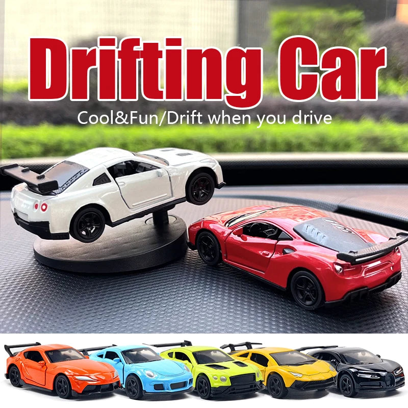 CowLost | product_id-swinging-drift-car-dashboard-toy-model-sports-race-car-ornament |3
